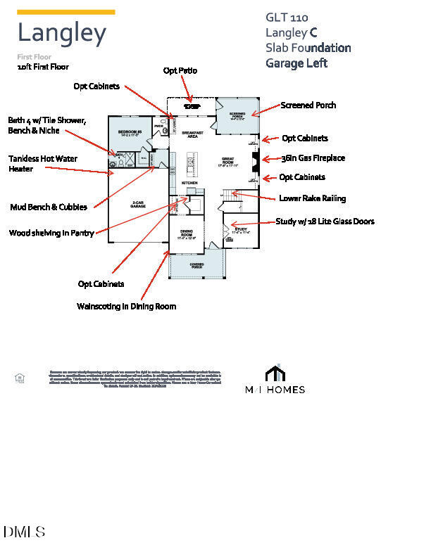 6107 Clary Sage Way Lot 110, Apex, NC 27523