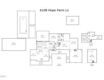 6108 Hope Farm Ln, Wake Forest, NC 27587