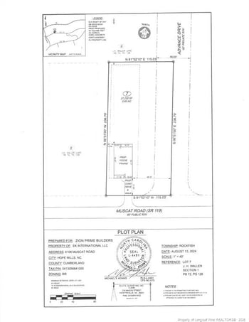6108 Muscat Rd, Hope Mills, NC 28348