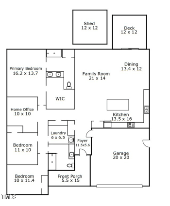 6109 Oak Passage Dr, Raleigh, NC 27603