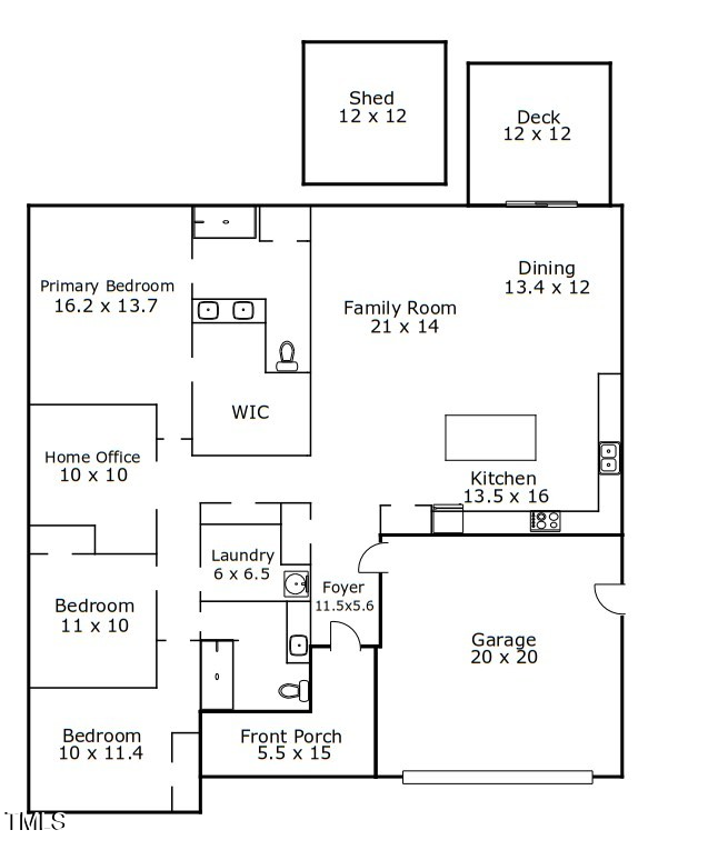 6109 Oak Passage Dr, Raleigh, NC 27603