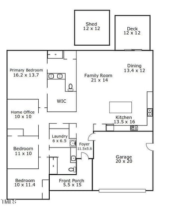 6109 Oak Passage Dr, Raleigh, NC 27603