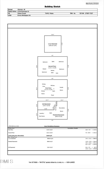 6109 Riverside Dr, Wake Forest, NC 27587