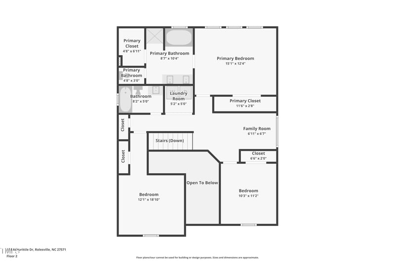 611 Ashbrittle Dr, Rolesville, NC 27571