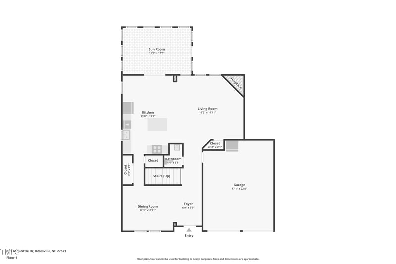 611 Ashbrittle Dr, Rolesville, NC 27571