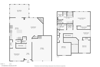 611 Ashbrittle Dr, Rolesville, NC 27571
