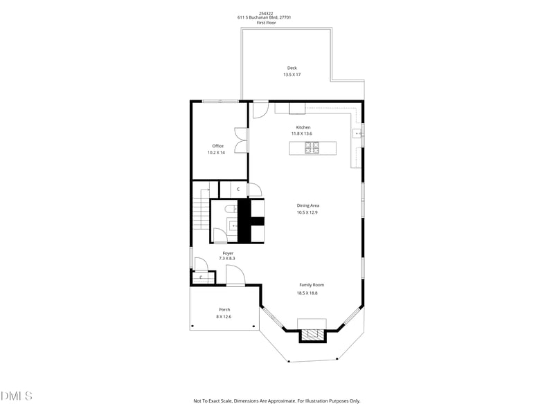 611 Buchanan Blvd, Durham, NC 27701