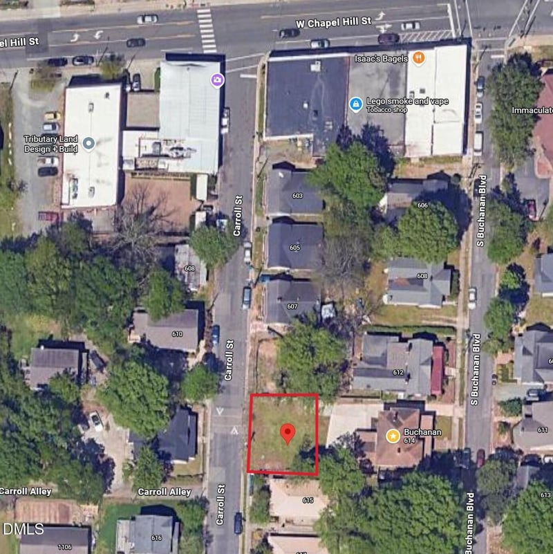 611 Carroll St Lot 2, Durham, NC 27701