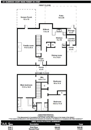 611 Elmwood Ct, Wake Forest, NC 27587