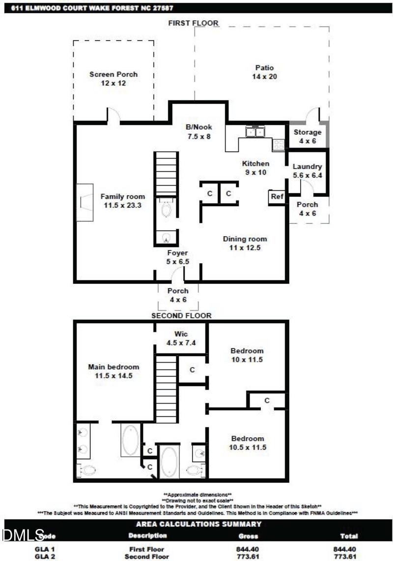 611 Elmwood Ct, Wake Forest, NC 27587