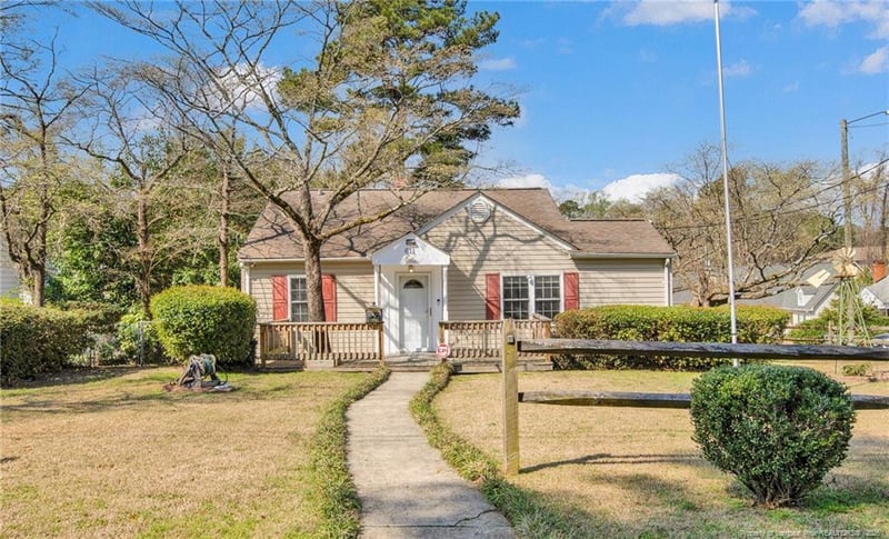 611 Glenville Ave, Fayetteville, NC 28303