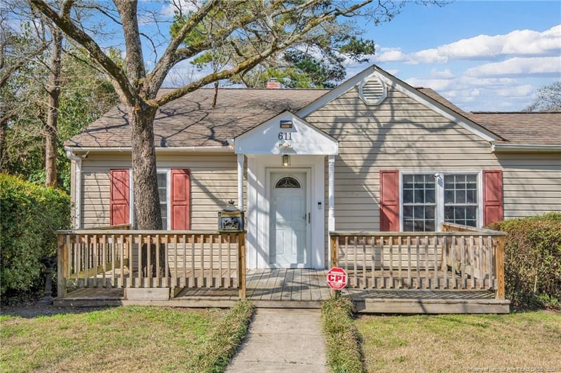 611 Glenville Ave, Fayetteville, NC 28303