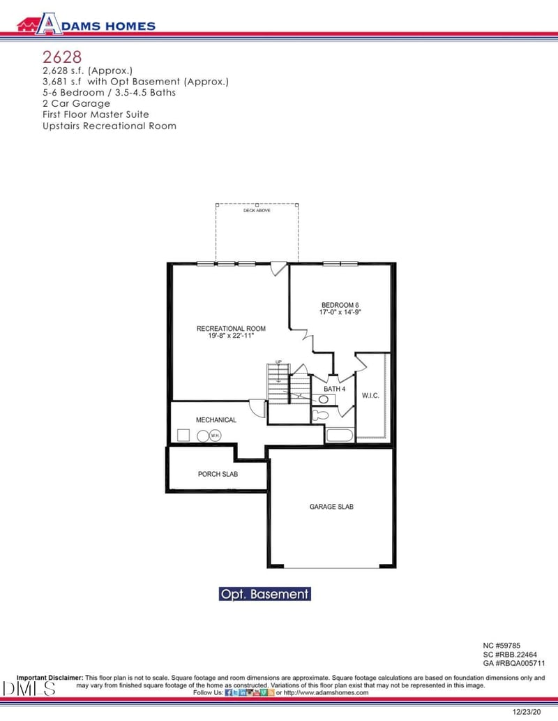 611 Melrose Ct, Sanford, NC 27330