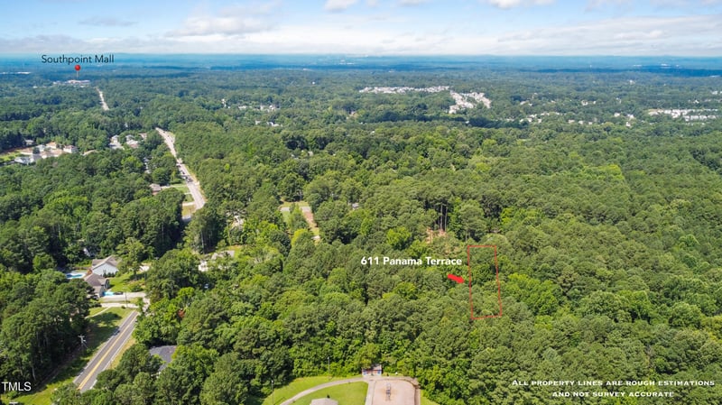 611 Panama Ter, Durham, NC 27713