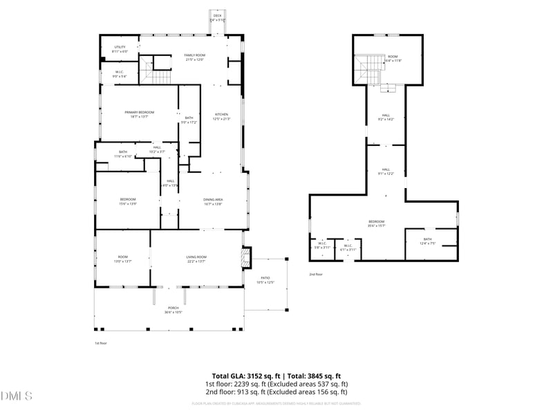 611 Pearsall St, Dunn, NC 28334