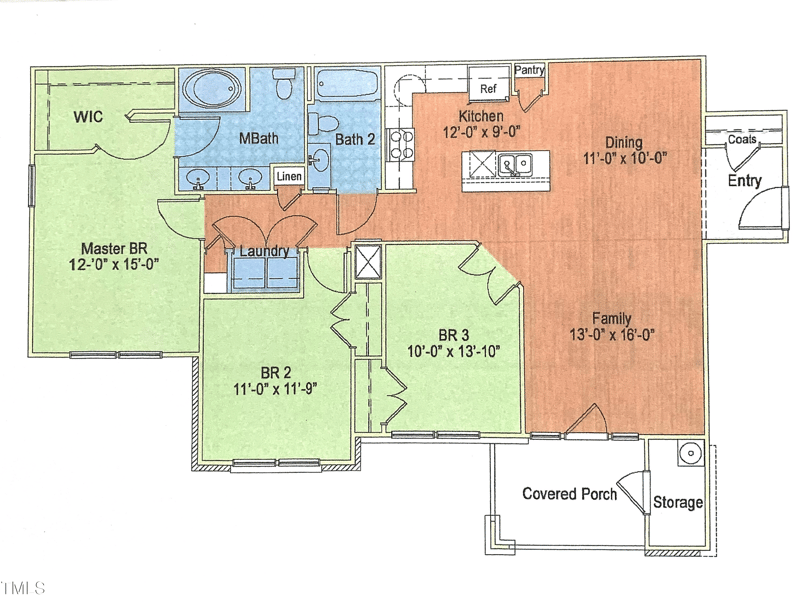 611 Weather Ridge Ln #25, Cary, NC 27513