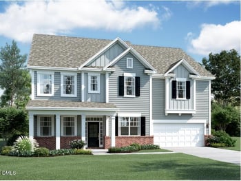 6110 Clary Sage Way Lot 108, Apex, NC 27523