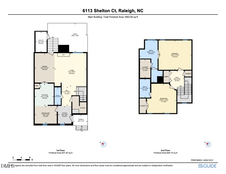 6113 Shelton Ct, Raleigh, NC 27609