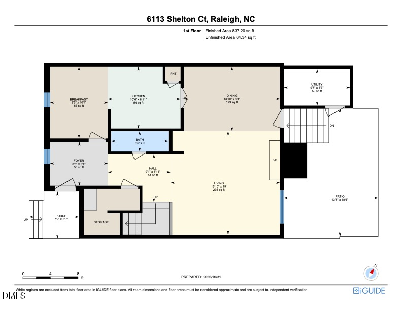 6113 Shelton Ct, Raleigh, NC 27609