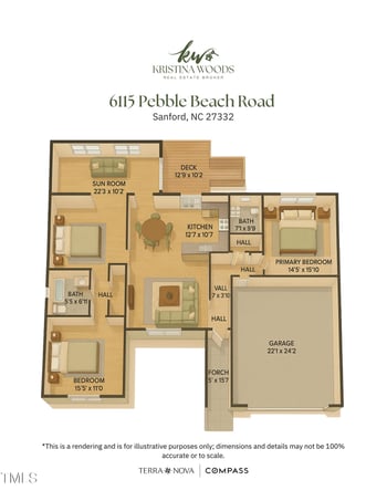 6115 Pebble Beach, Sanford, NC 27332