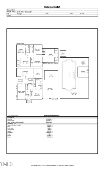 6116 Valley Estates Dr, Raleigh, NC 27612