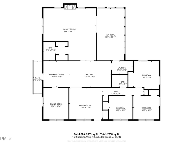6117 Louise St, Fayetteville, NC 28314
