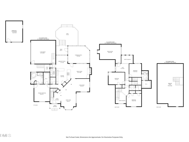 6117 Weobley Ln, Raleigh, NC 27614