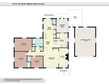 612 Carr St, Mebane, NC 27302