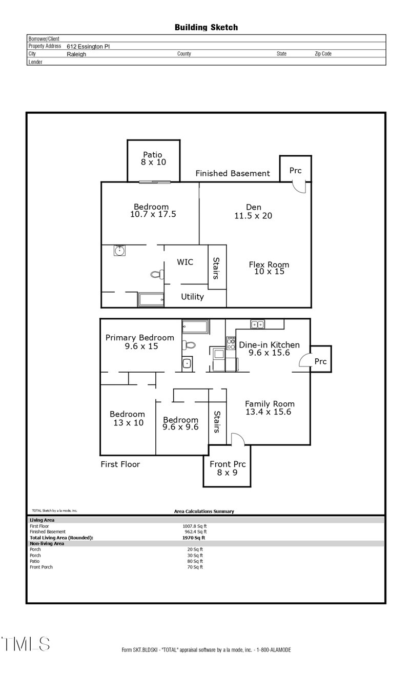 612 Essington Pl, Raleigh, NC 27603