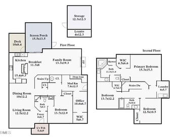 612 Highland Trl, Chapel Hill, NC 27516