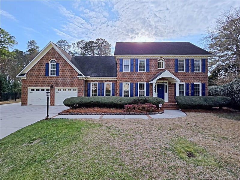 612 Longwood Pl, Fayetteville, NC 28314