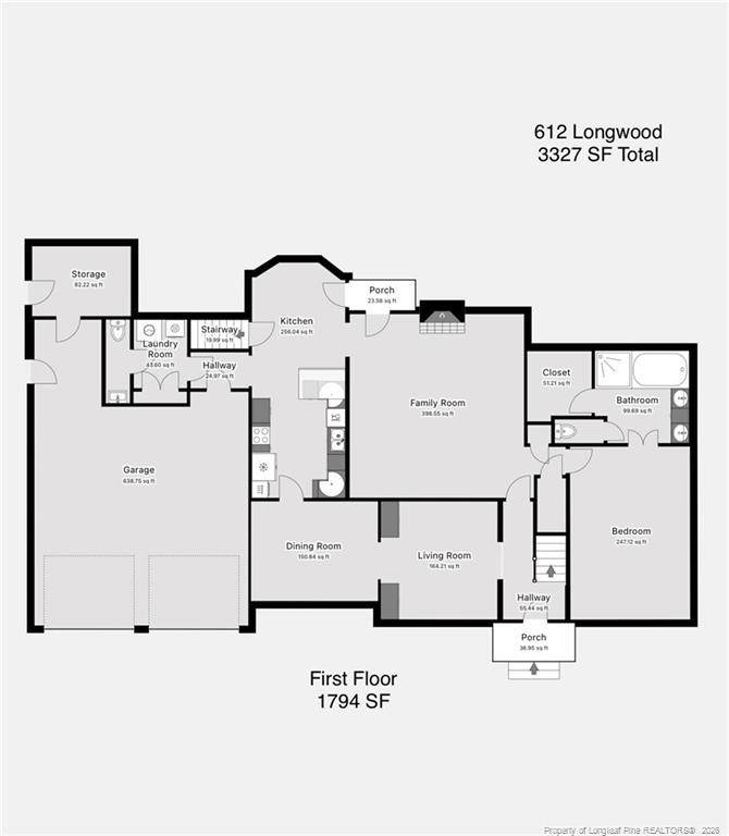 612 Longwood Pl, Fayetteville, NC 28314