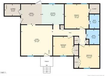 612 Mckay St, Erwin, NC 28339