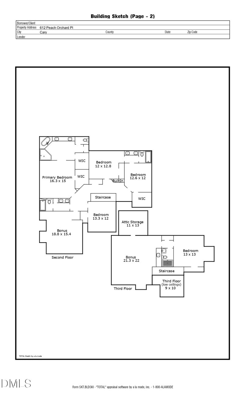 612 Peach Orchard Pl, Cary, NC 27519