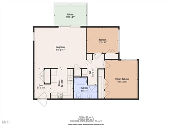 612 Pine Ridge Pl, Raleigh, NC 27609