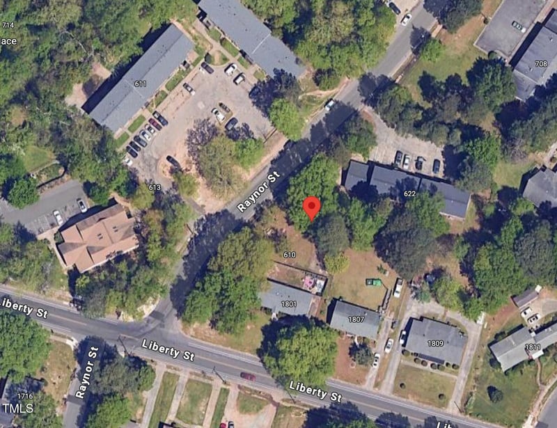 612 Raynor St Lot 1, Durham, NC 27703
