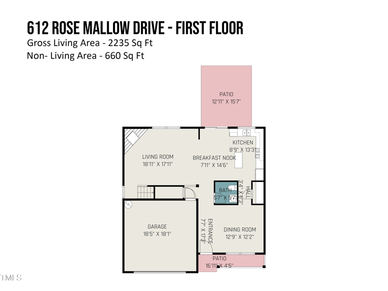 612 Rose Mallow Dr, Zebulon, NC 27597