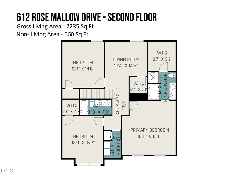 612 Rose Mallow Dr, Zebulon, NC 27597