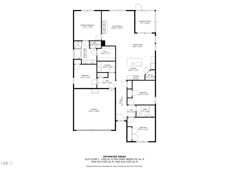 612 Sweet Pine Ln, Knightdale, NC 27545