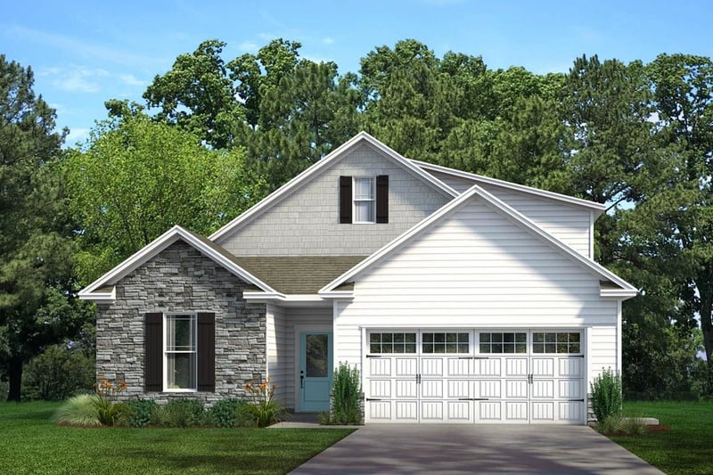 612 Timberdash Trl #14, Rolesville, NC 27587