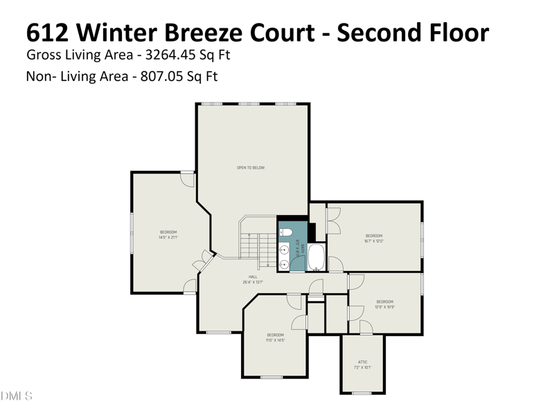 612 Winter Breeze Ct, Cary, NC 27513