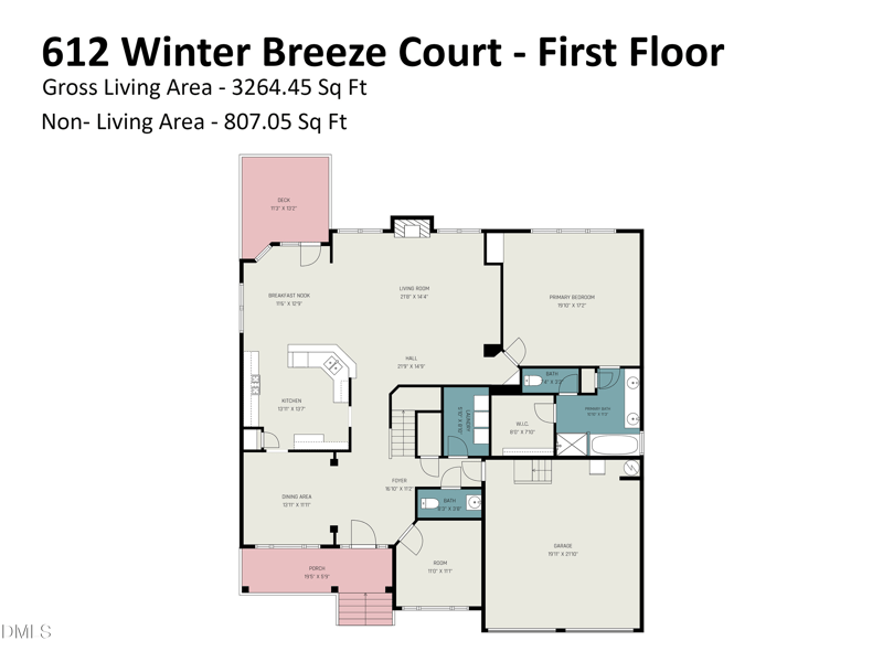 612 Winter Breeze Ct, Cary, NC 27513