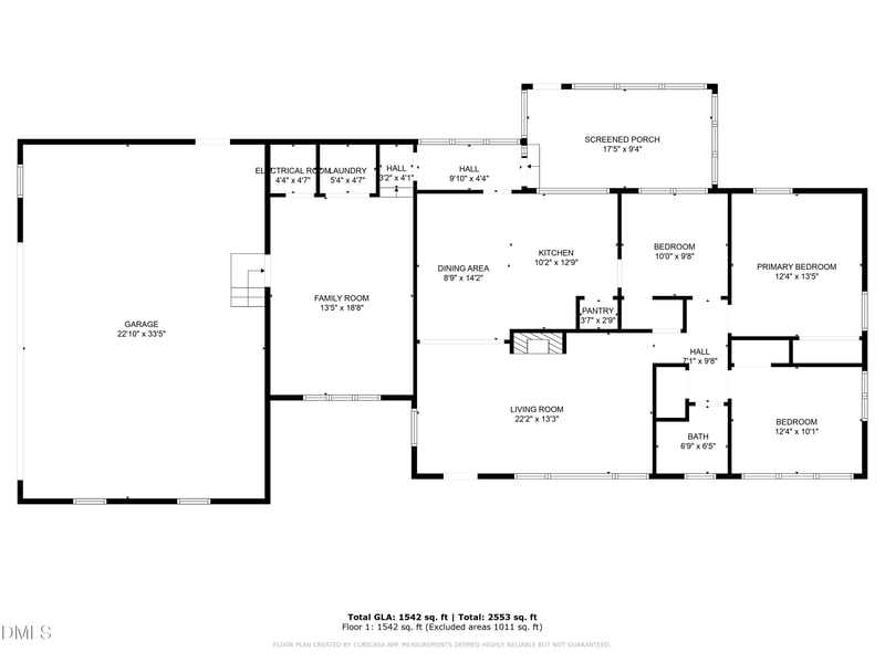 6121 Yates Mill Pond Rd, Raleigh, NC 27606
