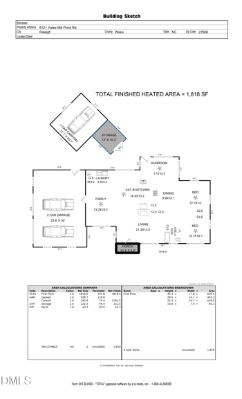 6121 Yates Mill Pond Rd, Raleigh, NC 27606