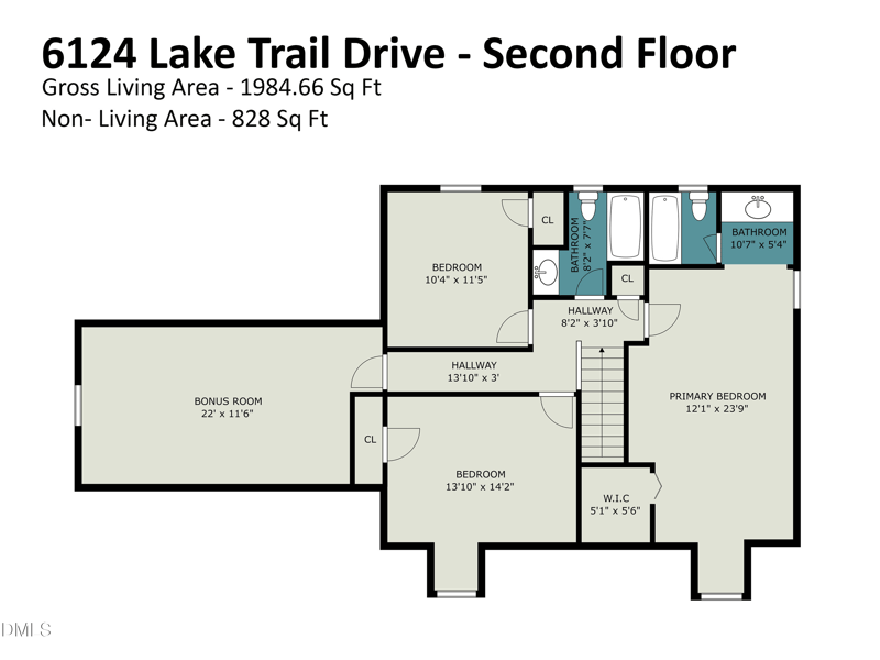 6124 Lake Trail Dr, Fayetteville, NC 28304
