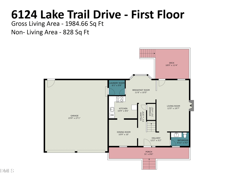 6124 Lake Trail Dr, Fayetteville, NC 28304