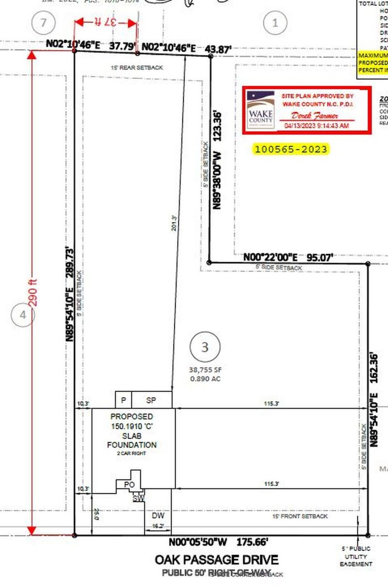 6124 Oak Passage Dr, Raleigh, NC 27603