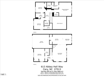 613 Abbey Hall Way, Cary, NC 27513