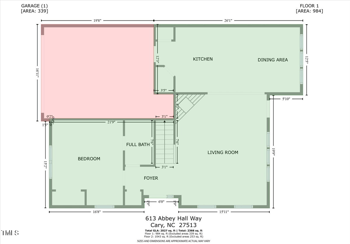 613 Abbey Hall Way, Cary, NC 27513