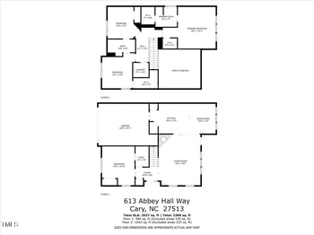613 Abbey Hall Way, Cary, NC 27513